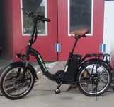 Сгъваемо електрическо колело XMART CityBike 20 DRAG