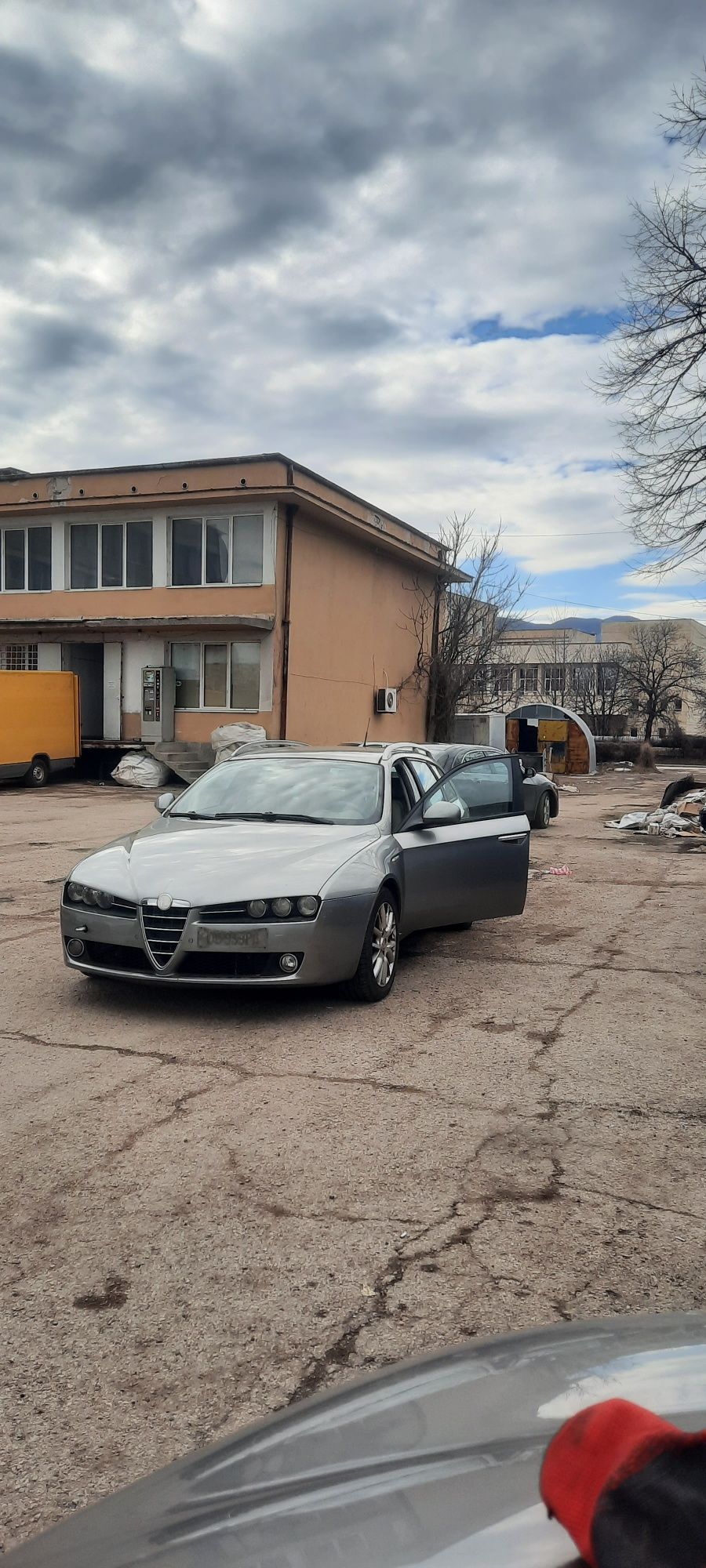 ALFA ROMEO 159 на части