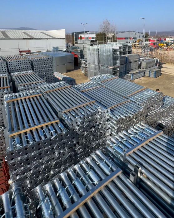 Panouri cofraje doka, accesorii, popi, schele, placa galbena