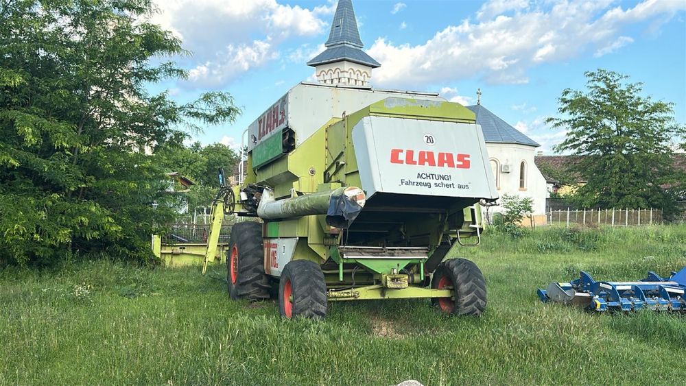 Vand combina Claas Commandor 116 cs