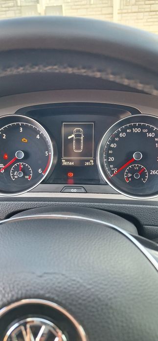 Vand Vw golf 7 2015
