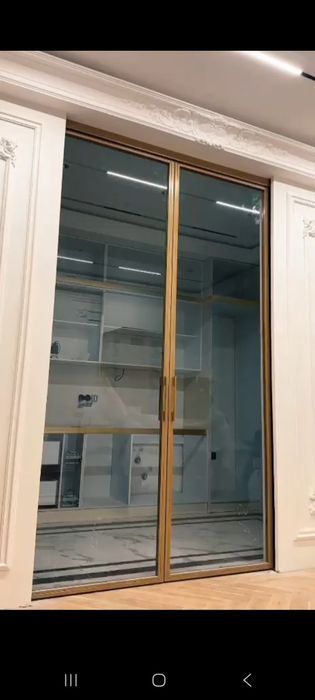 Раздвежная дверь/Межкомнатная раздвежная дверь/ От производителя