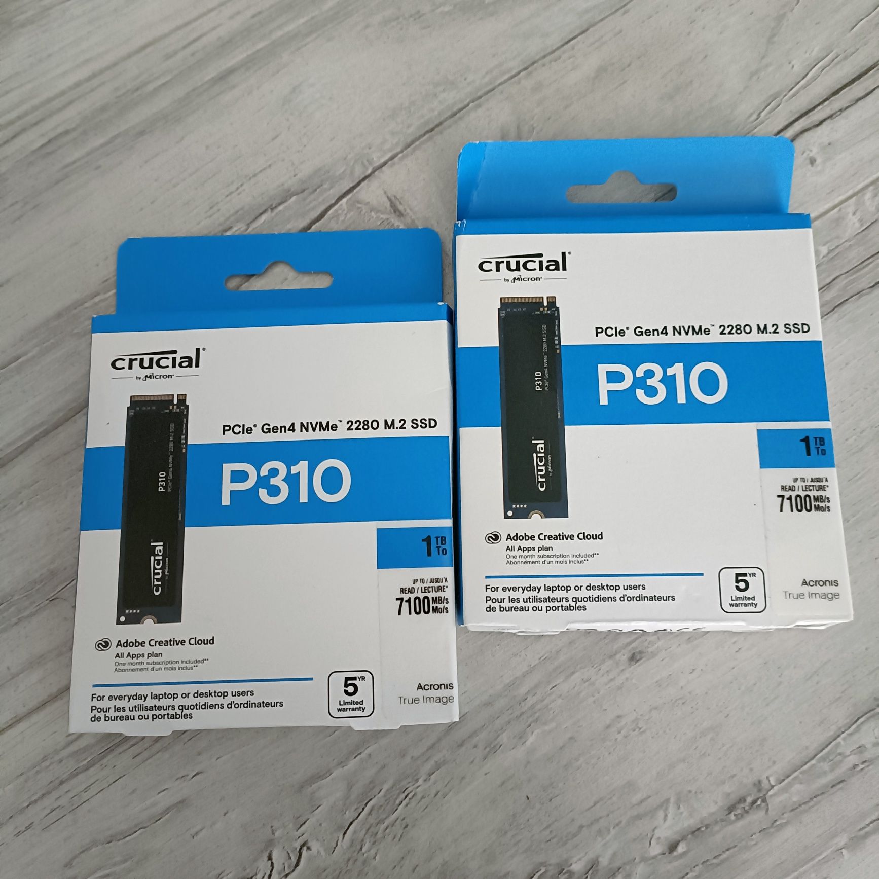 ssd 1 tb crucial p310 nou sigilat