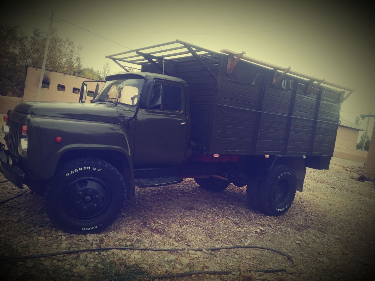 Gaz 53 bortli  1984