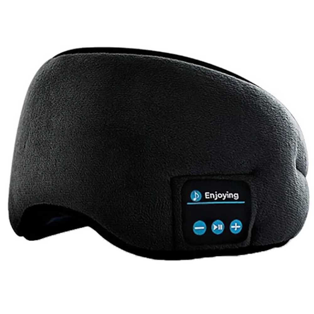 Masca de dormit casti wireless,ajustabila,muzica Bluetooth pentru somn