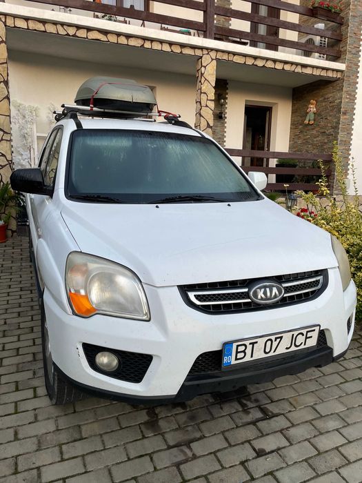 Kia Sportage 2009,4x4 facelift