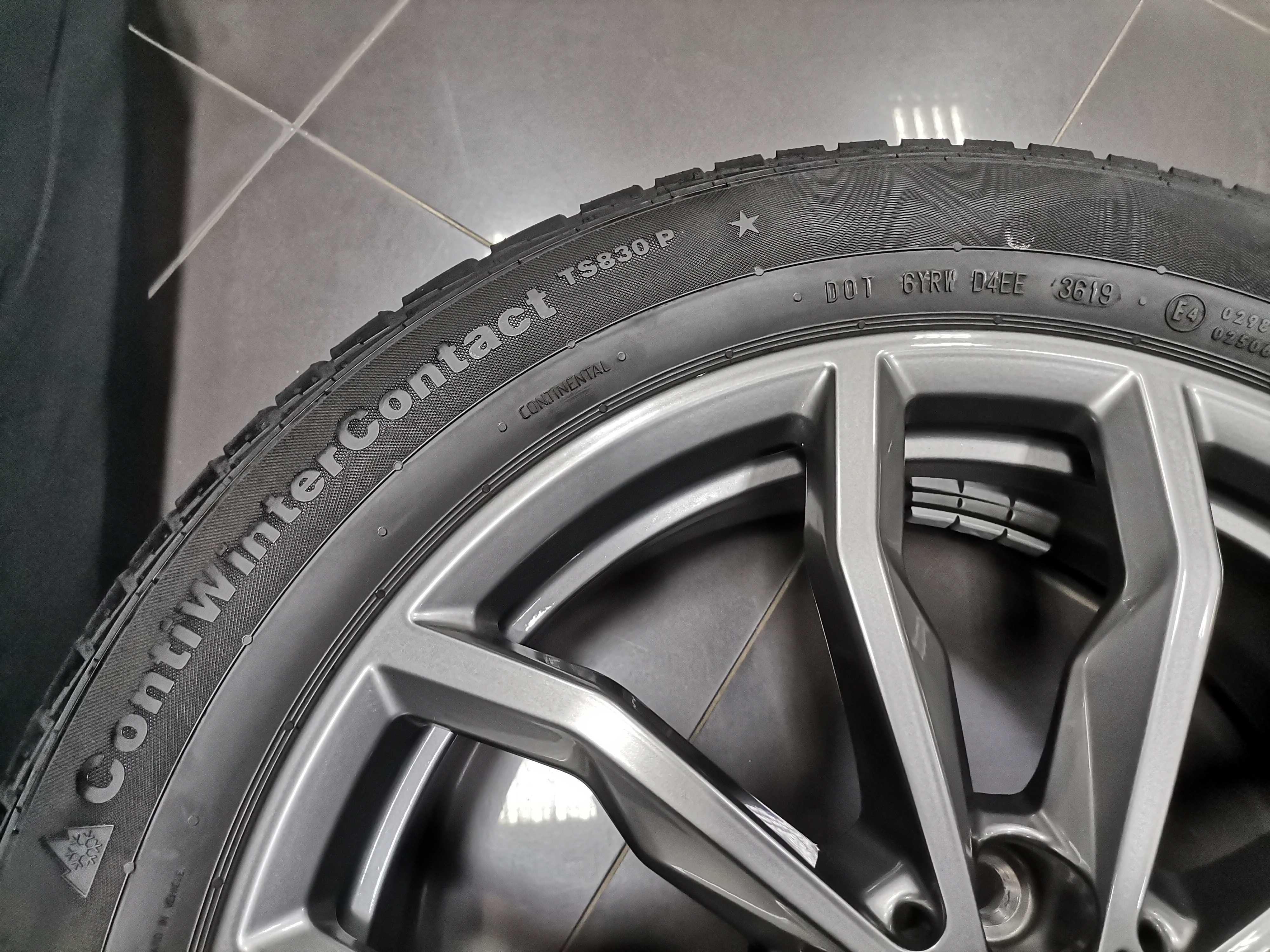 18” Зимен К-т BMW Джанти Style 711 M Гуми Датчик X1 F48 U11 U12 X2 F39