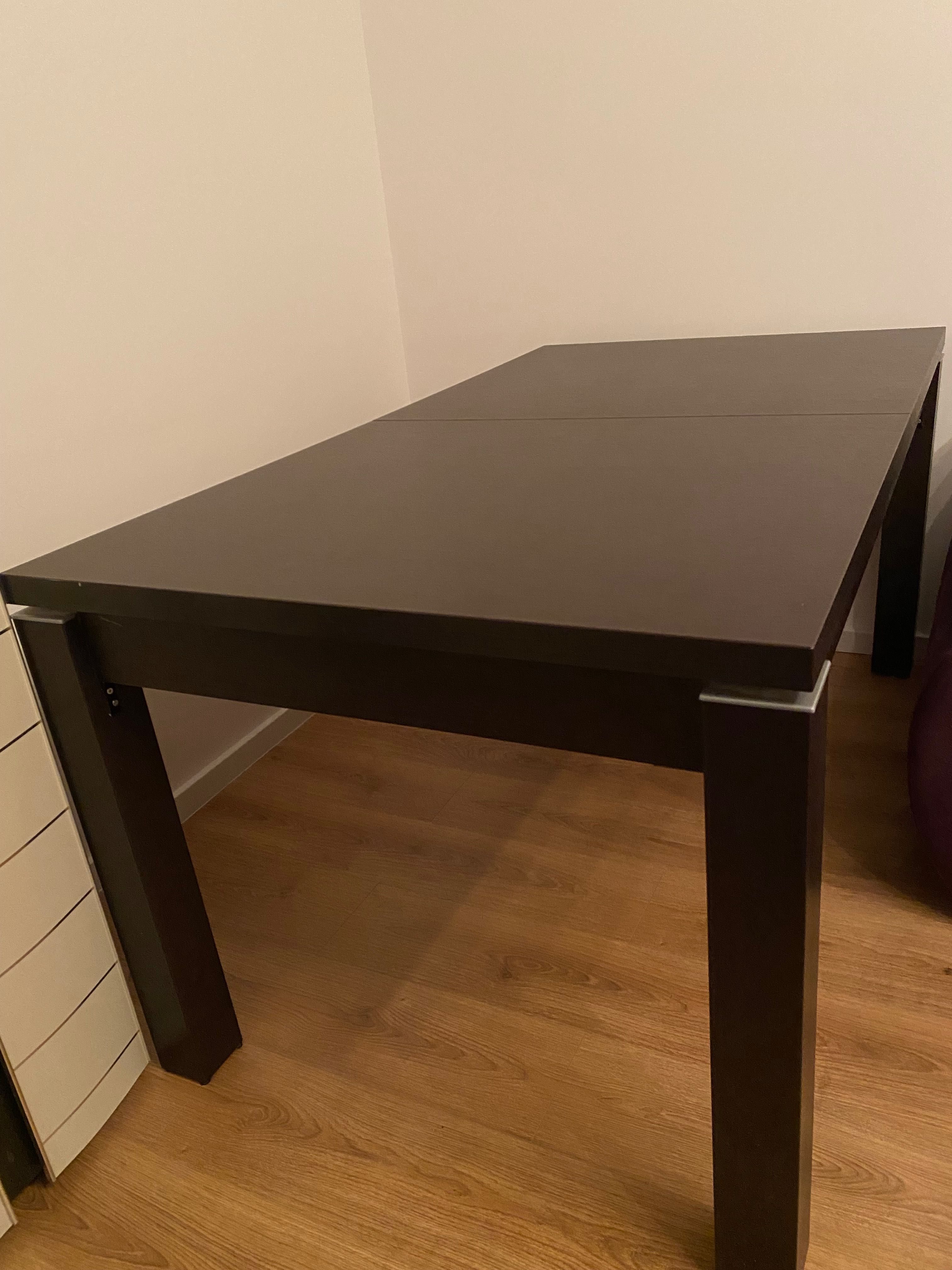 Masa lemn extensibila wenge 160 x90