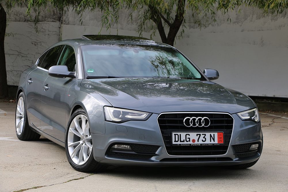 Audi A5/Sline/trapa/manual/zoll/bi xenon/impecabil