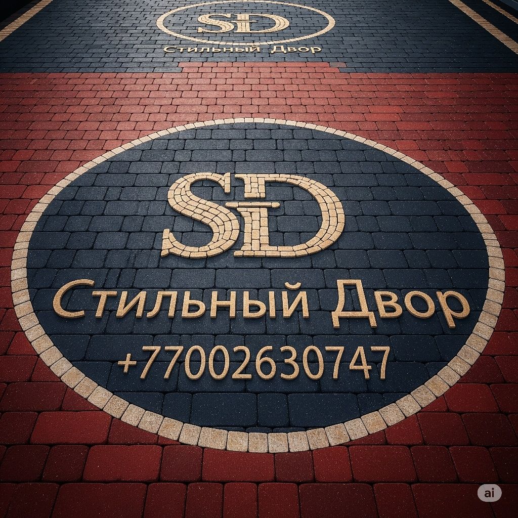 Брусчатка Кирпичик