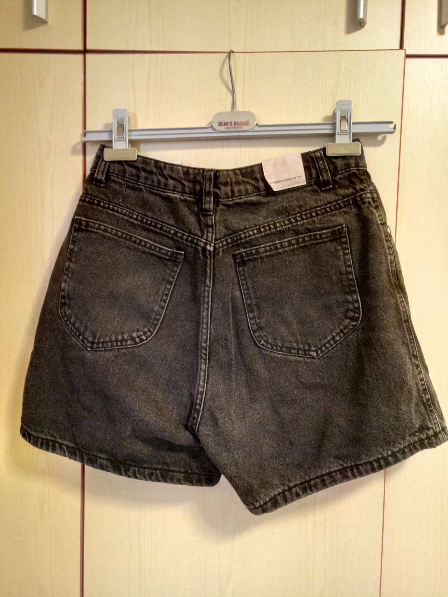 Blugi scurti pt.dama-Zara-Authentic Denim-34( XS)