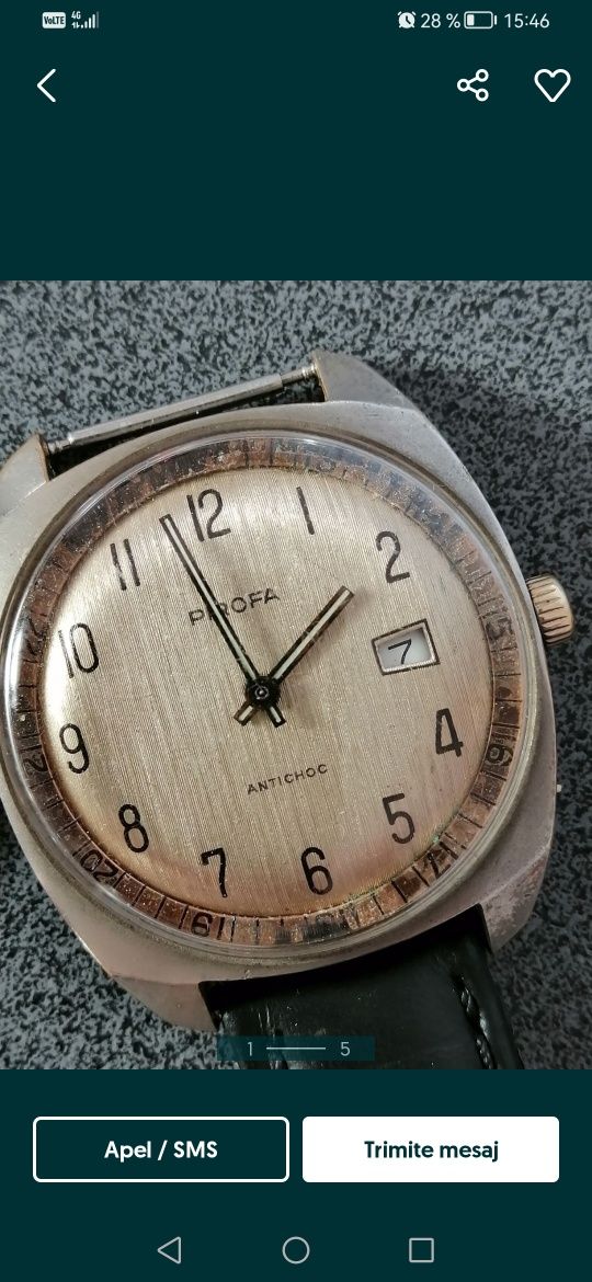 Pirofa rare watch