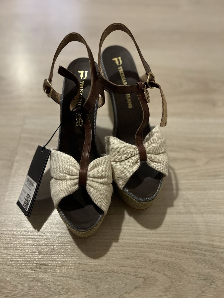 Love Moshino, Calvin Klein, Trussardi обувки 39/40