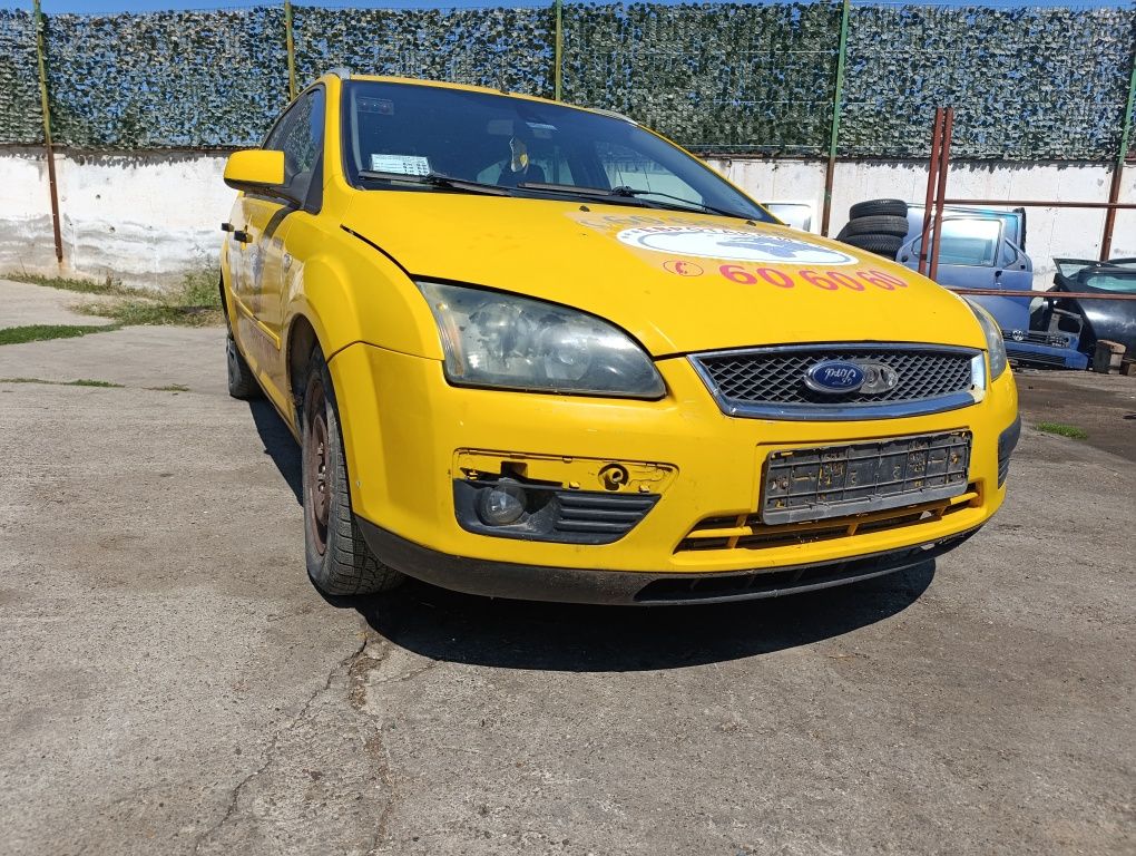 Форд Фокус 1.6 тдци / Ford Focus 1.6 tdci на части