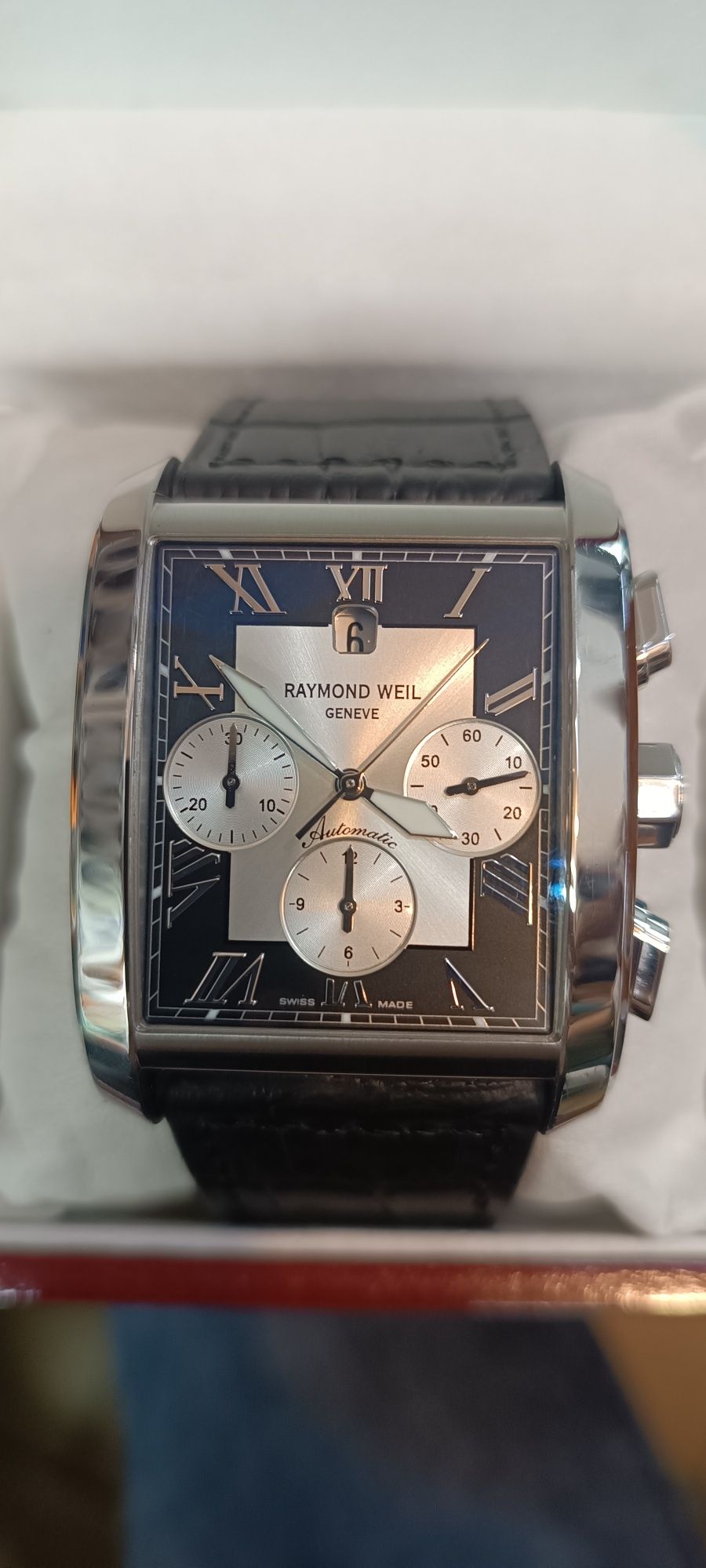 Швейцарские часы Raymond Weil Automatic хронограф