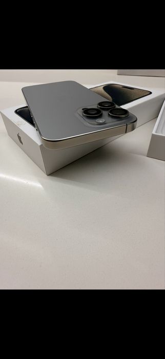 Iphone 15 Pro Max 256 gb Natural Titanium Neverlock