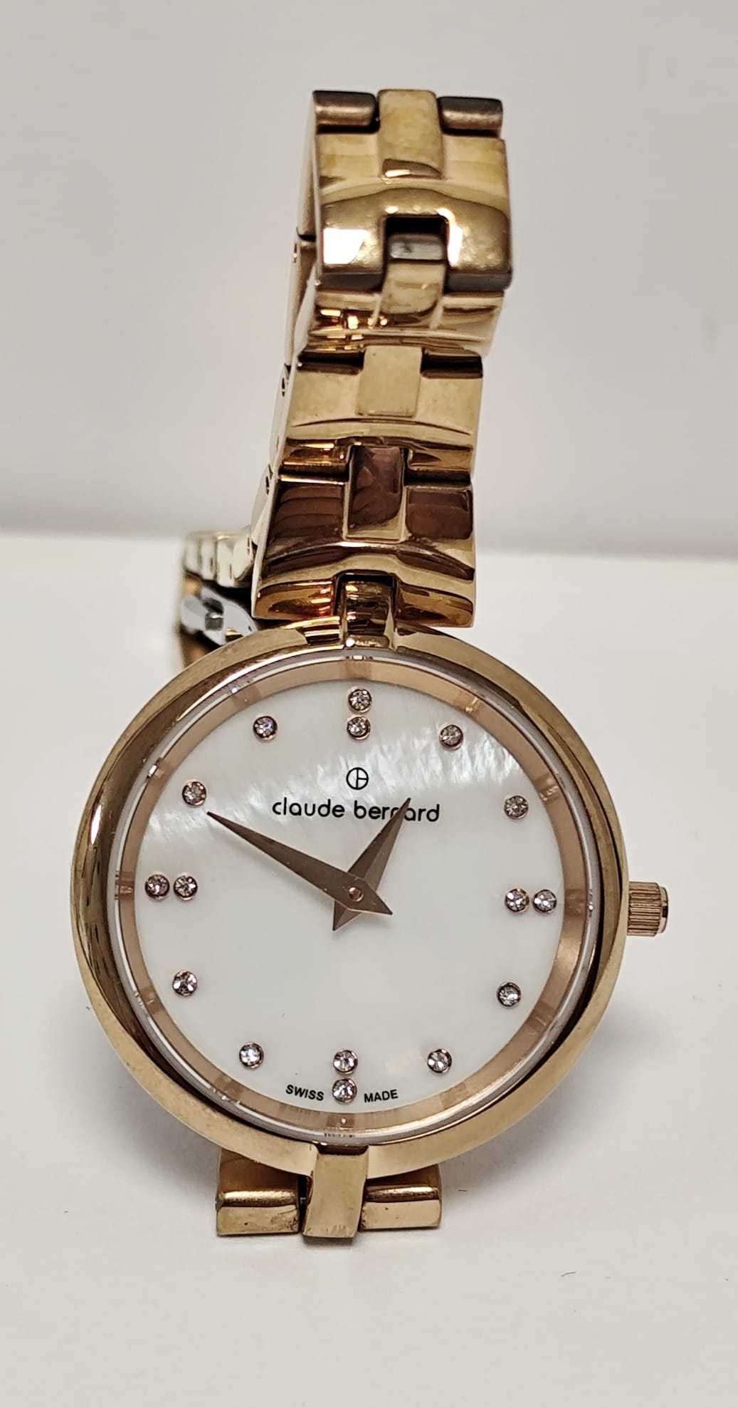 (AG 35) Ceas Dama Claude Bernard b.31866.1- 350Lei Garantie 2ani!