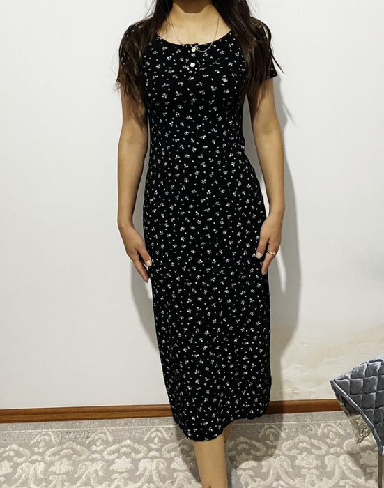 Платье. Повседневный, вечерний. Только сарыагаш