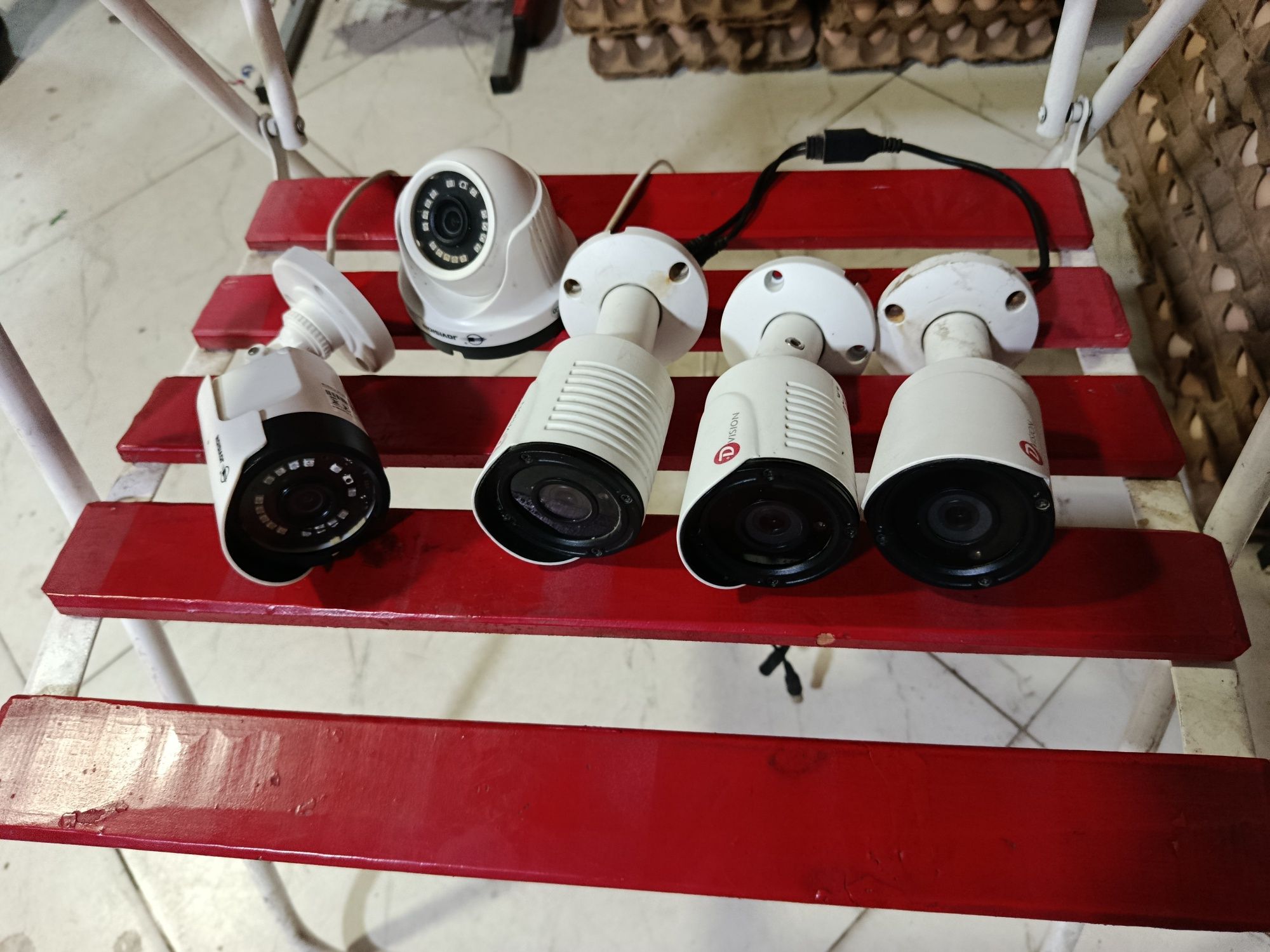 Dvision, Jovision kameralari
