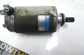 Electromotor  Suzuki Burgman 250cc