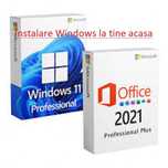 Instalare Windows la tine acasa, Office,  Reparatii Pc , Laptop