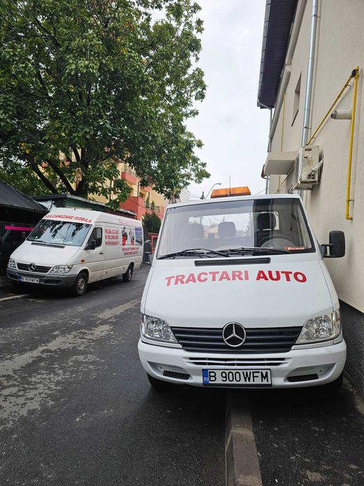 Tractare Auto NON STOP Platformă București Autostrada A0 A1 A2 A3