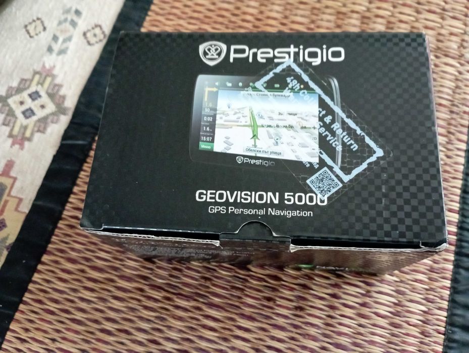 GPS Prestigio Geovision 5000