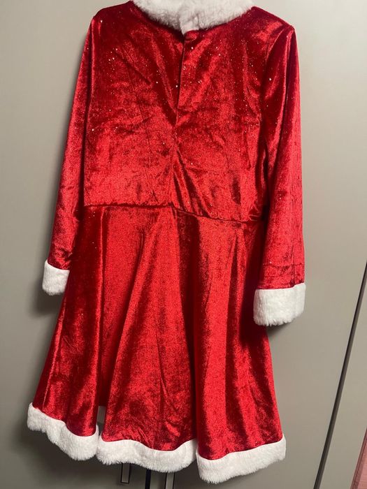 Rochita craciunita marca H&M marimea 122-128