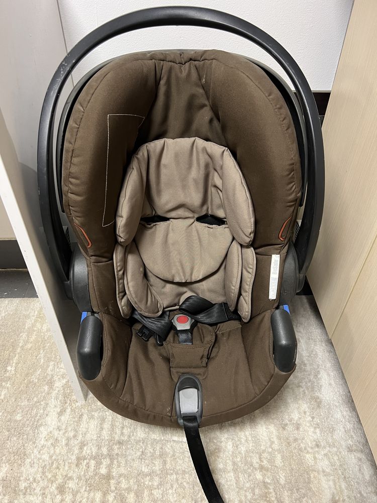 Scaun auto Stokke BeSafe cu bază ISOFIX