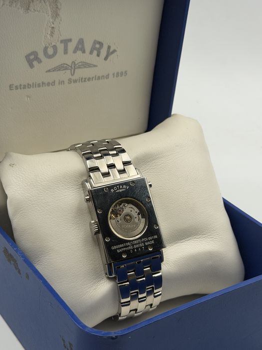 Ceas Automatic  Rotary Reverso Elvetian