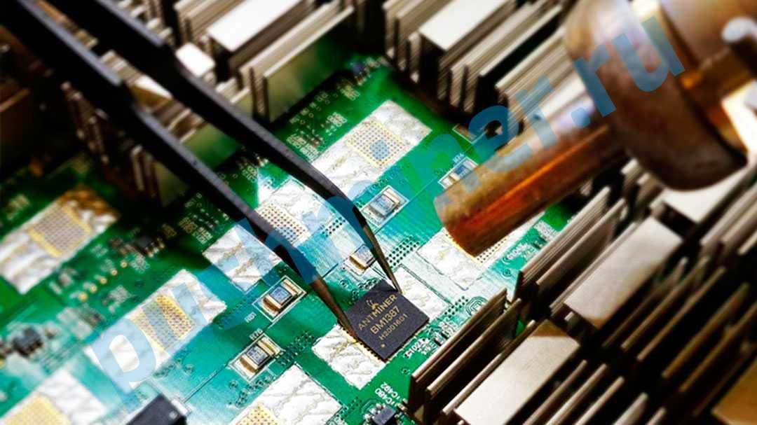 Ремонт Асиков repairs asic майнеров Antminer, Whatsminer,Avalon, Innos