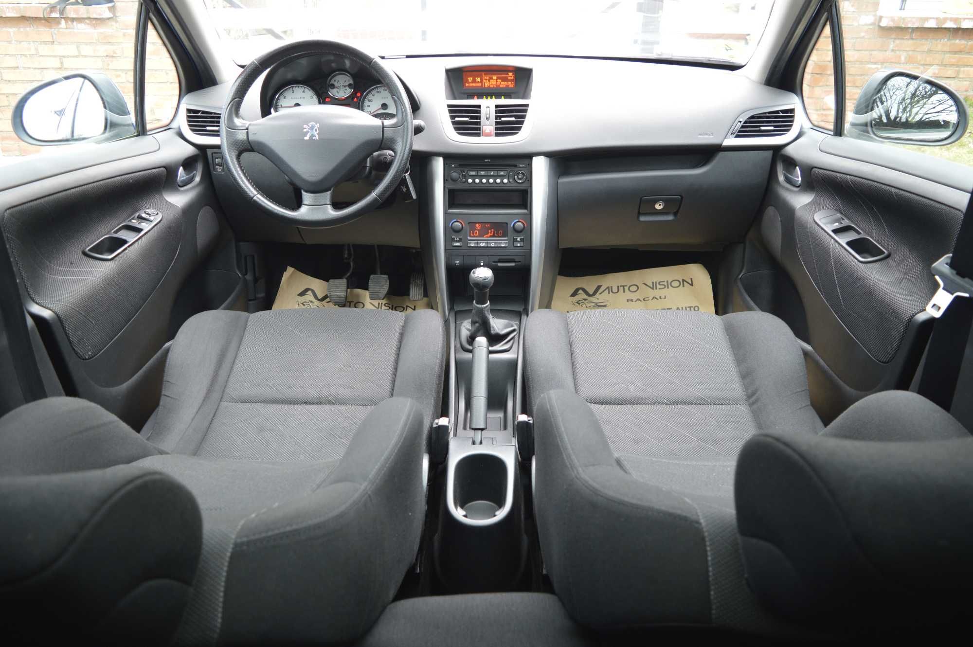 *RATE*Peugeot 207 hatchback 1.6benzina E4 climatronic panorama 06/2007
