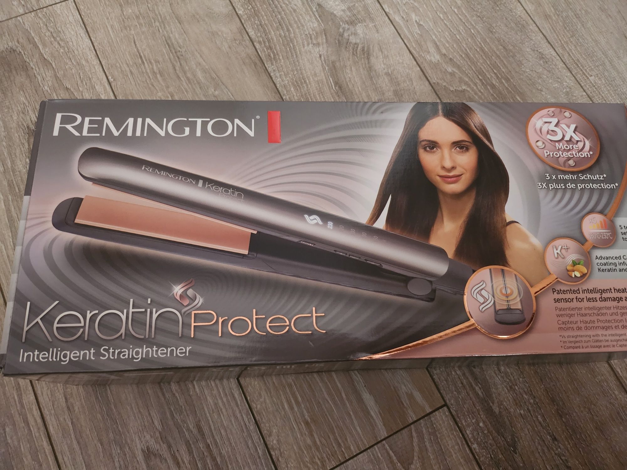 Преса за коса Remington S8598 Keratin Protect Intelligent

Добави в "Л