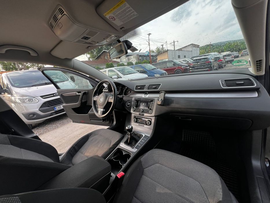 VW Passat B7 2012 1.6 Tdi