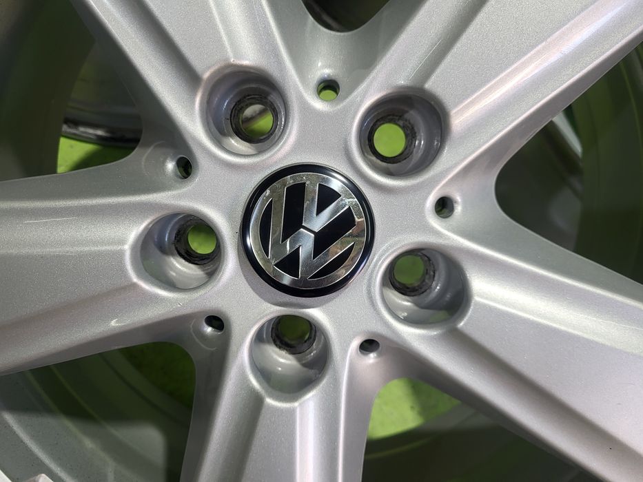 17 5x112 Vw Touran Caddy Golf лети джанти 5х112 кади тоаран
