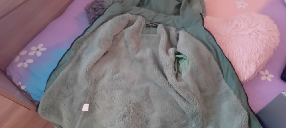 Зимно яке с качулка