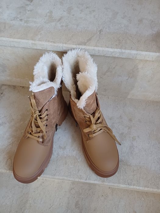Дамски зимни боти