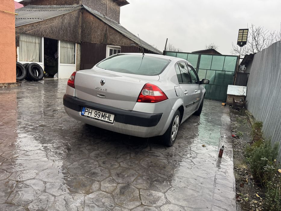 Renault megane 1.5 Diesel 2007
