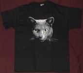 Tricou Pisica, toate marimile inclusiv XS de copii