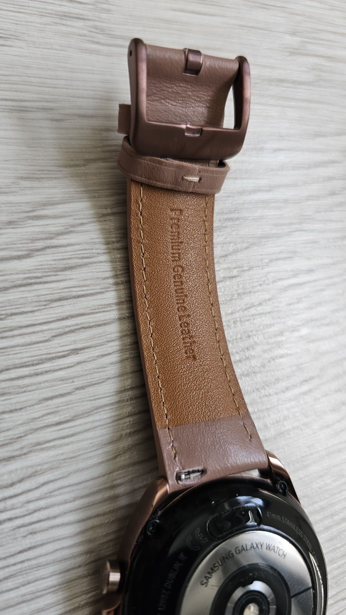 Vând Samsung Galaxy Smartwatch 3 bronze