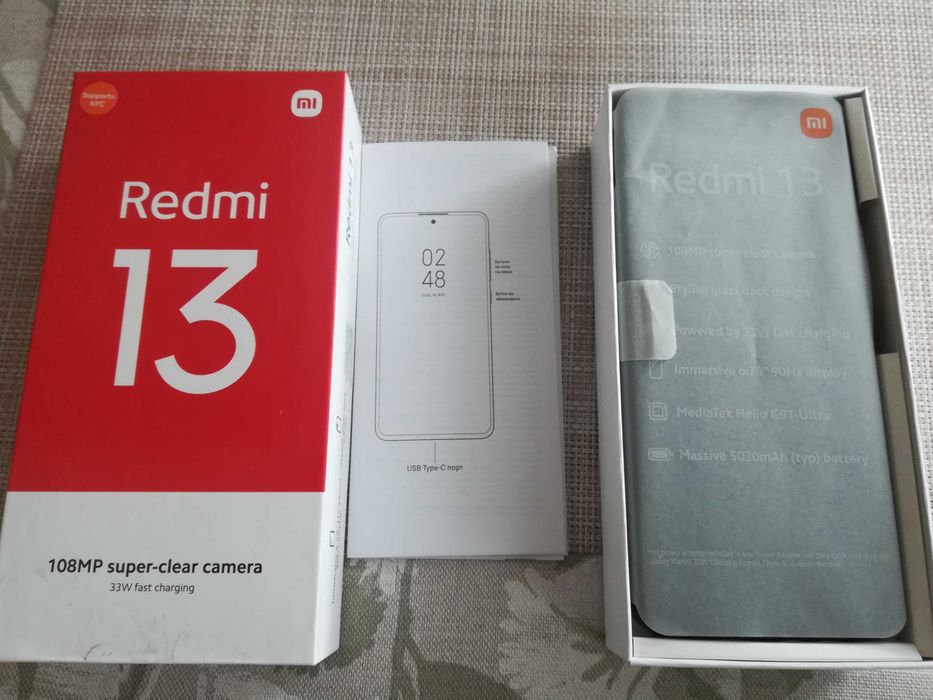 Смартфон Xiaomi Redmi 13