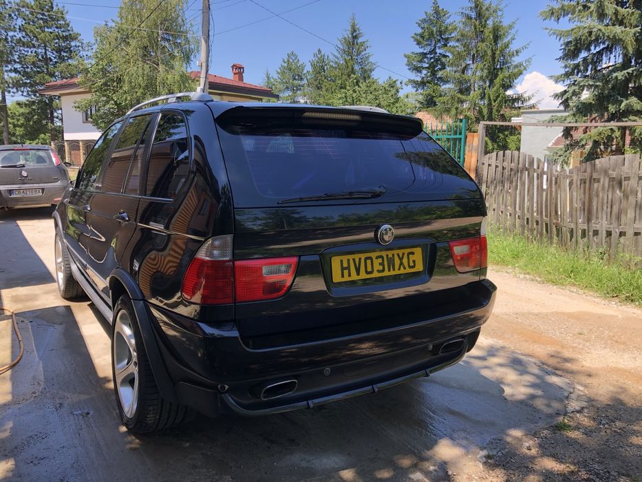 Bmw x5 4.6is части