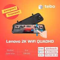 Lenovo 2K Wifi QUADHD видеорегистратор 239 000 сўмдан 4 га бўлиб тўлаш