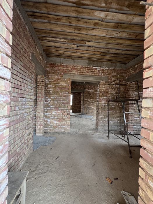 Черновой дом кирпичь