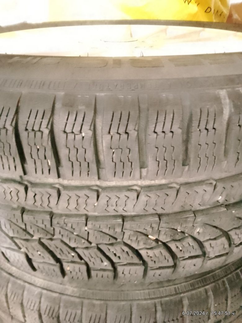 Джанти алуминиеви 16 цола VW/AUDI