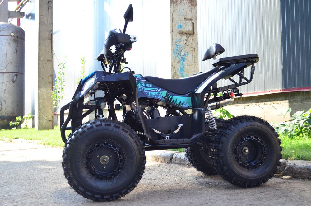 Atv Power Sport 140Cc Kxd Model Reptile Comander