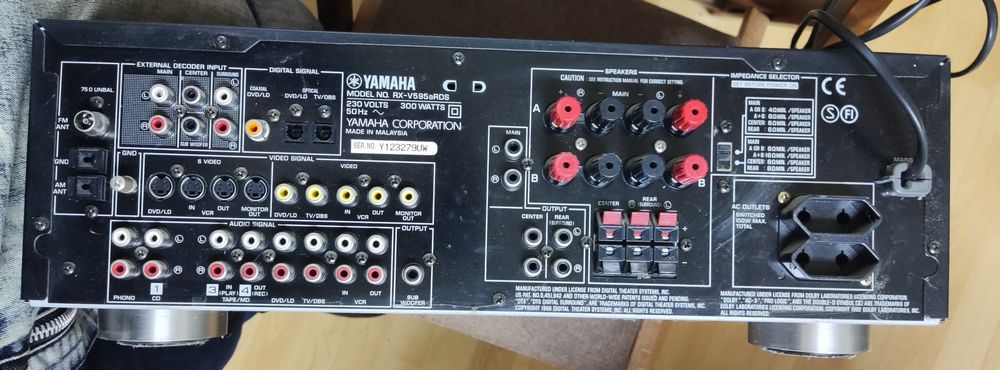 Amplificator / Statie Yamaha RX-V595 a RDS