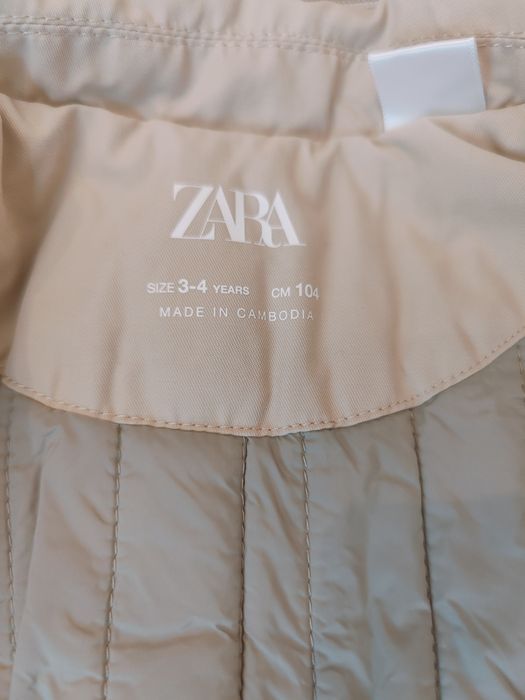Palton Zara fetite