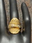 Пръстен от 14K злато, ЧИСТО НОВ – 135 лв/грам – 2,67 грама, размер 59