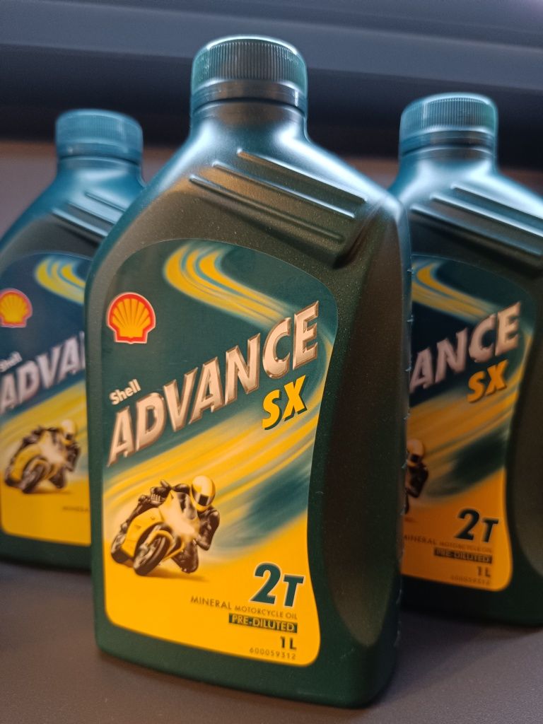 Моторное масло 2Т Shell Advance 1L